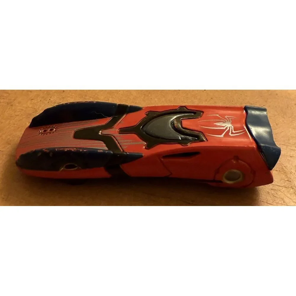 Rare 2006 MGA‎ Marvel Spider-Man Red Die Cast Toy Race Car Vehicle